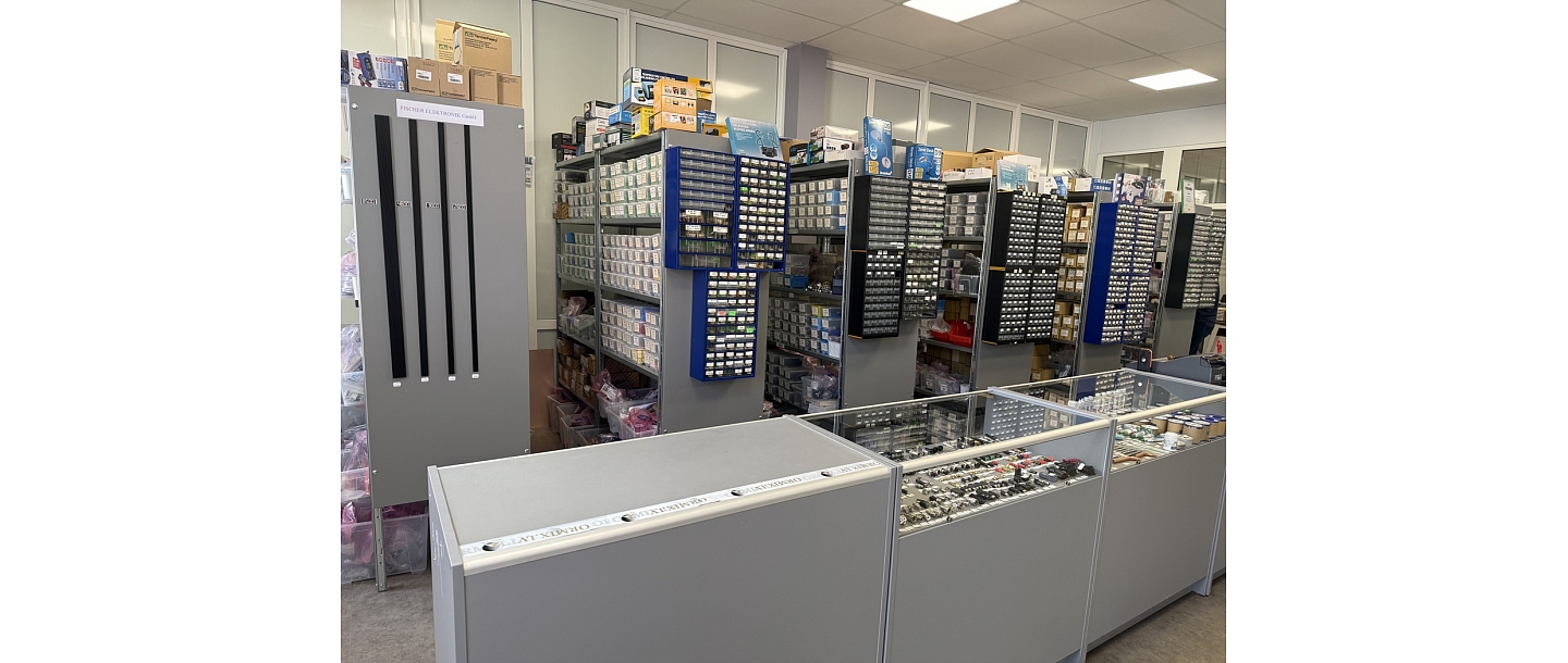 ORMIX Electronics, LTD, Radio parts store 