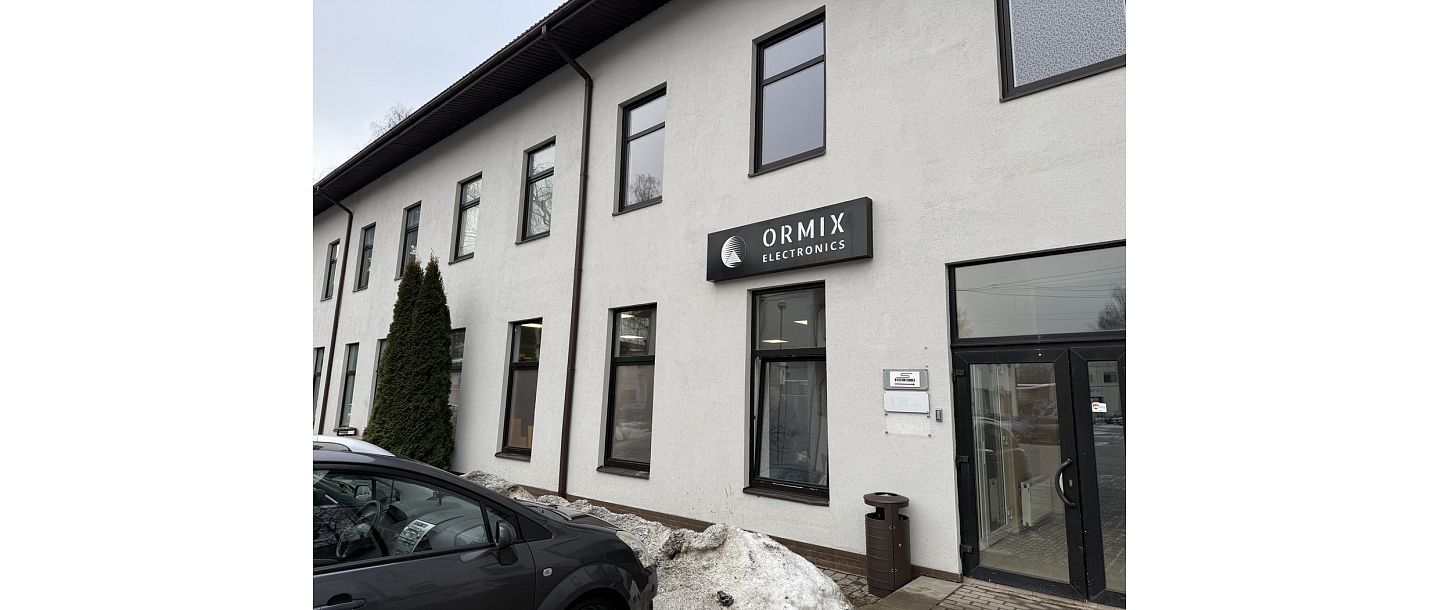 ORMIX Electronics, LTD, Radio parts store 