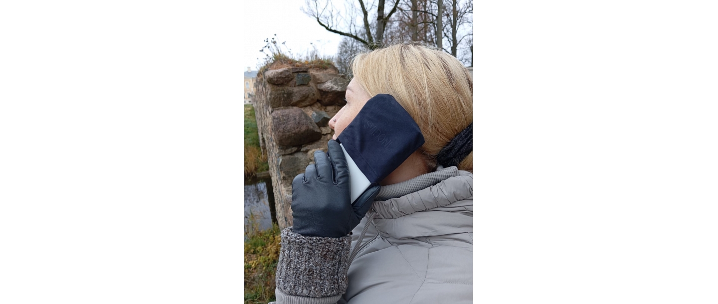 EMF protection phone case