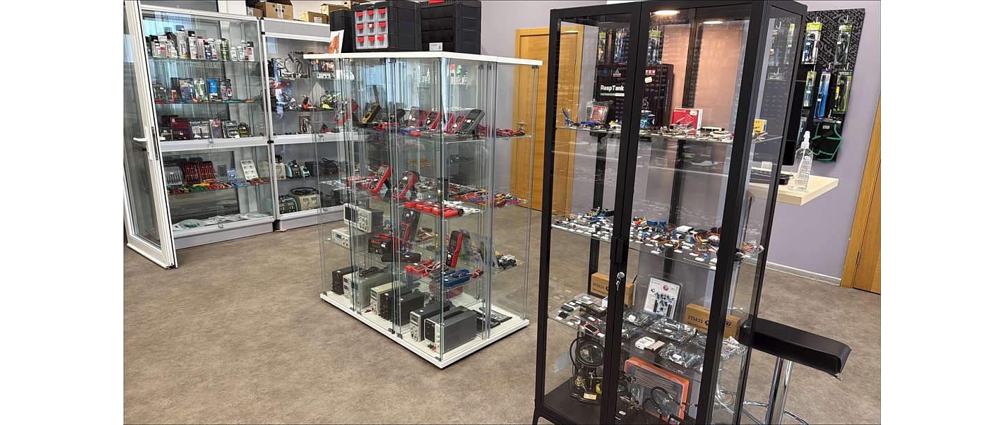 ORMIX Electronics, LTD, Radio parts store 