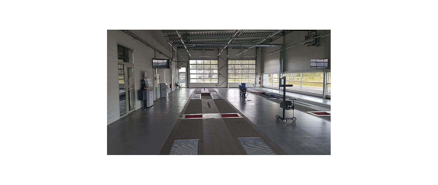 Autests, technical inspection station