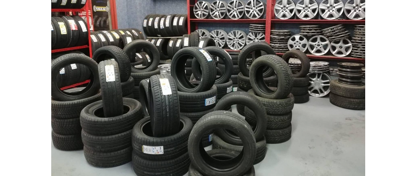 sale of tyres