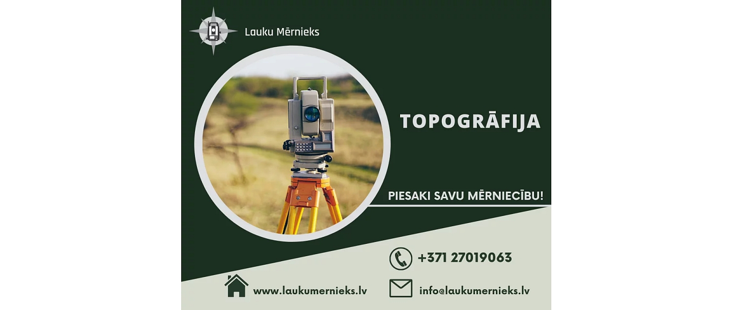 Topogrāfiskā uzmērīšana