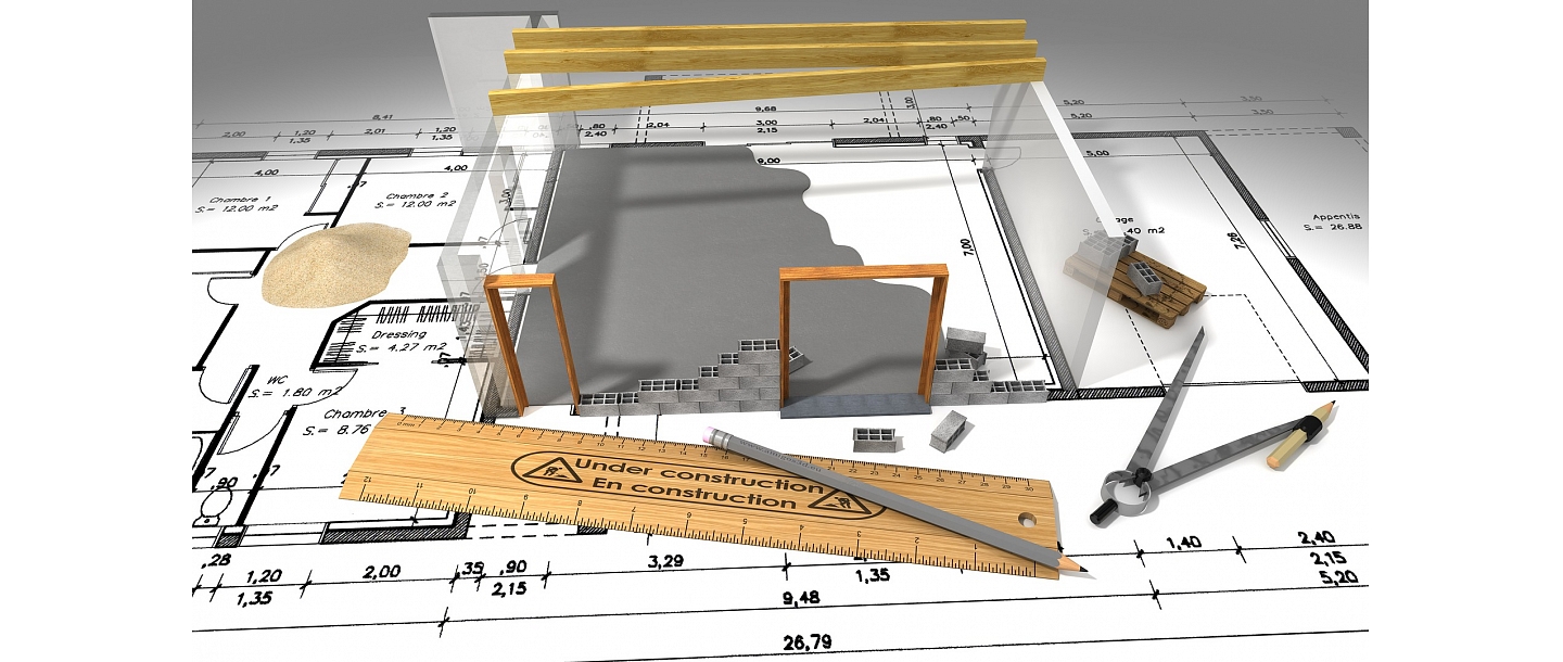 architectural part of construction projects