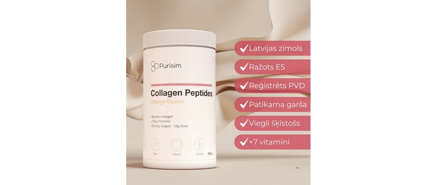 &quot;Let&amp;#39;s clean up&quot; collagen peptides