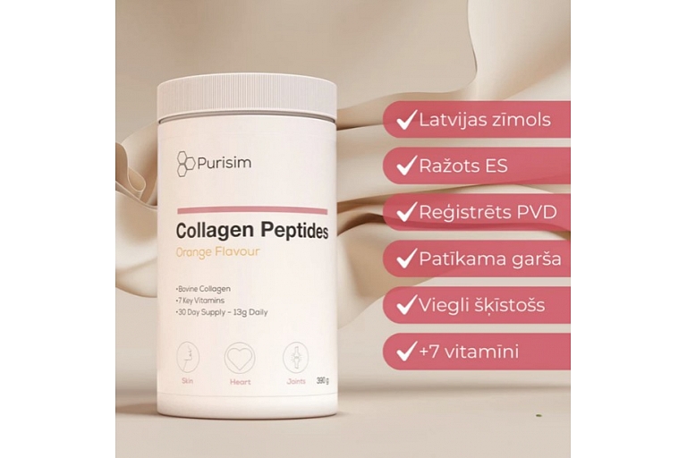 "Let&#39;s clean up" collagen peptides