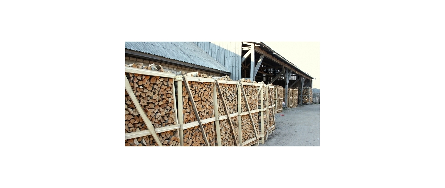производство каминных дров