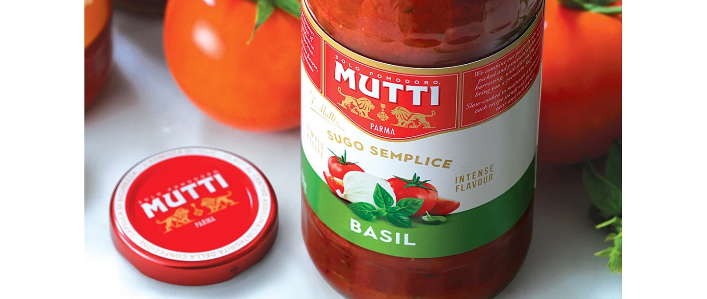 Real tomato taste Mutti