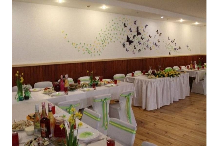 banquets in cafe premises