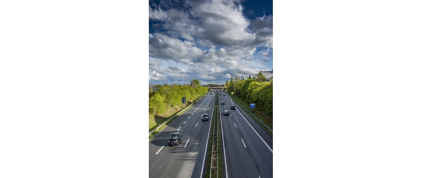 Management of road construction works