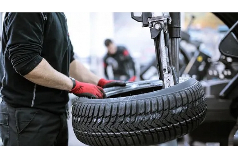 Tyre assembly