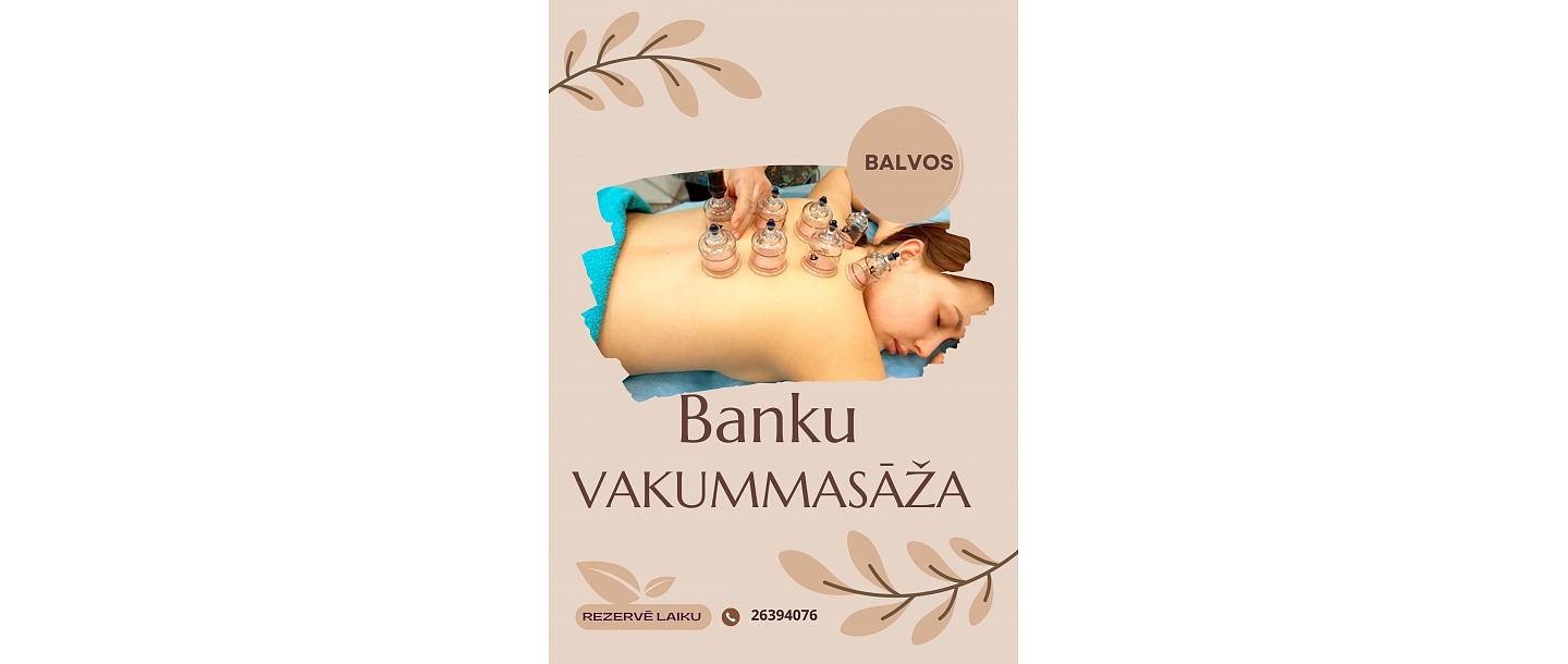 Banku vakummasāža