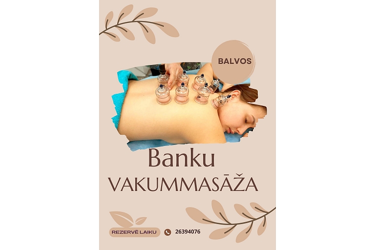 Banku vakummasāža