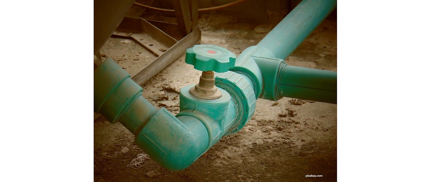 sewerage installation