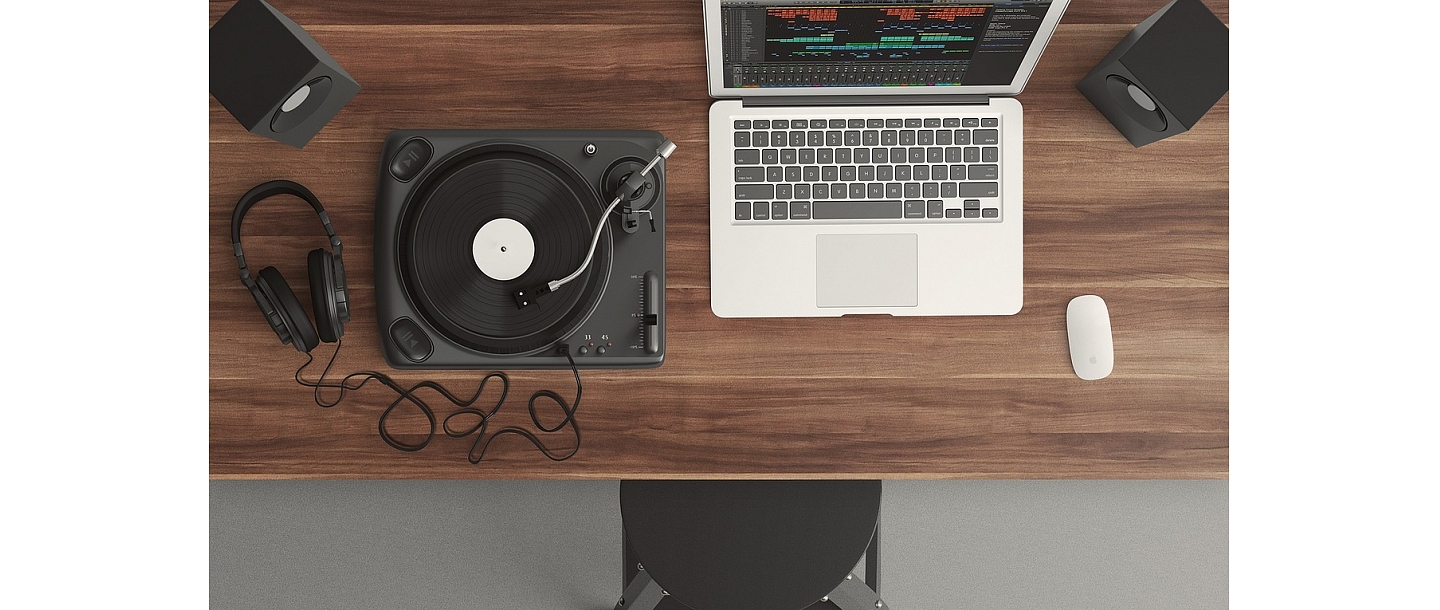 Audio equipment repair