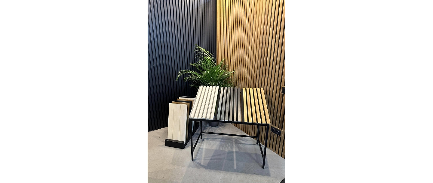 Natural wood sound absorption panels