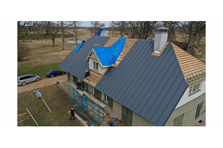 покрытие крыш