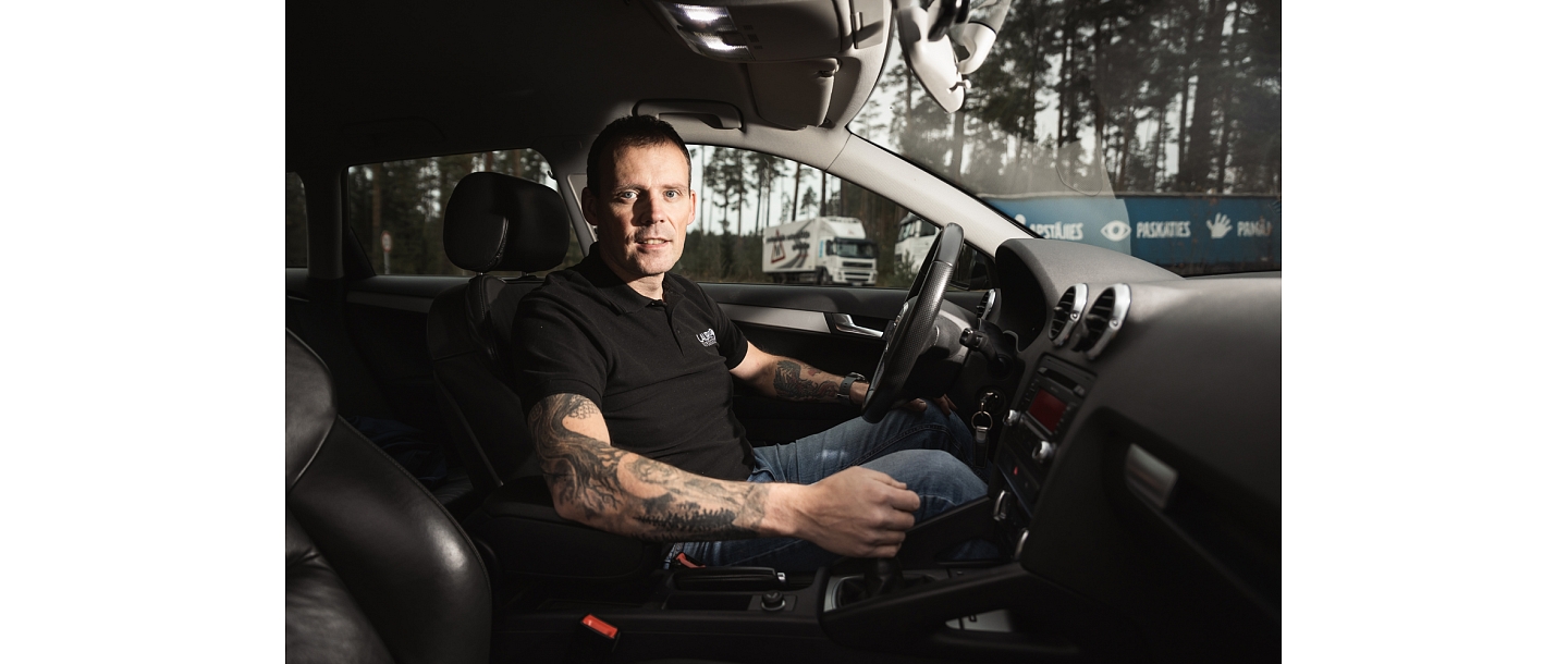 Profesionālo autovadītāju apmācība