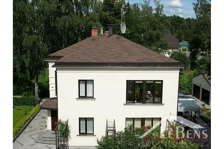 Битумная черепица, кровельные покрытия