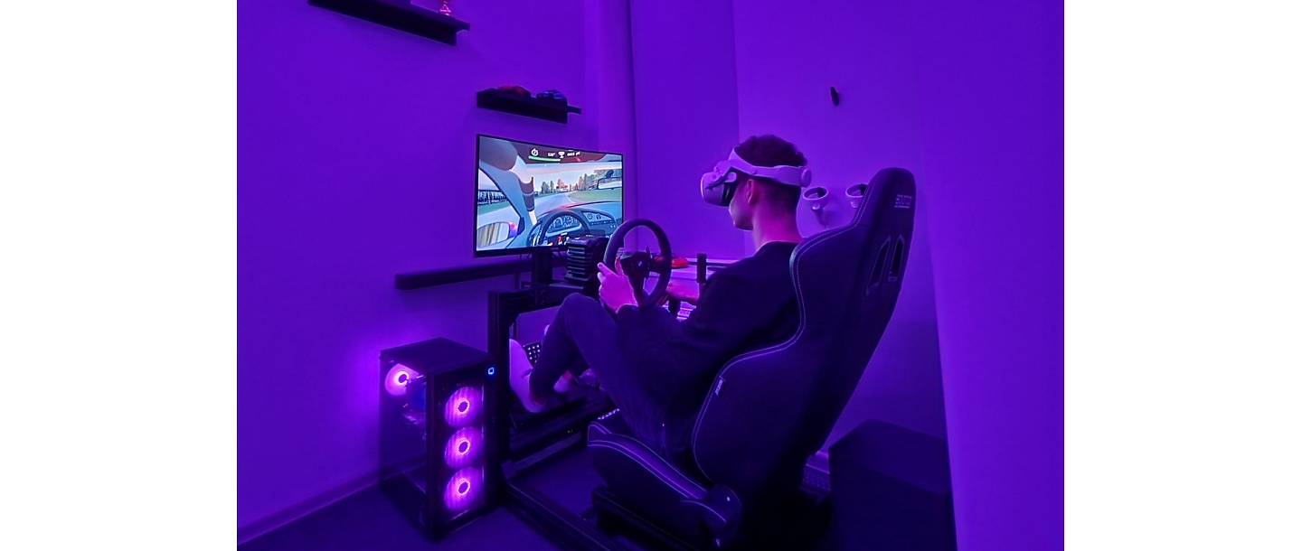 Car simulator for events