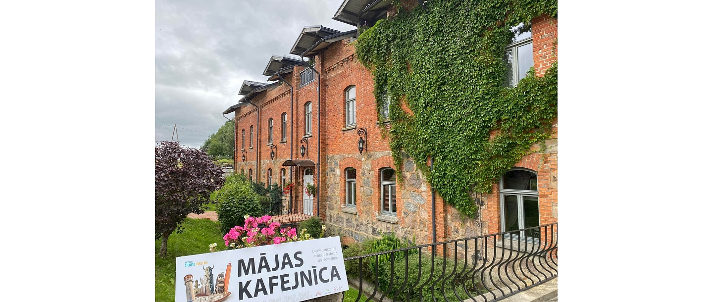 Dēseles Dzirnavas, kafejnīca