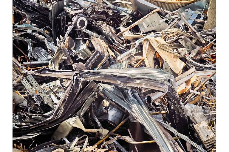 Ferrous scrap metal