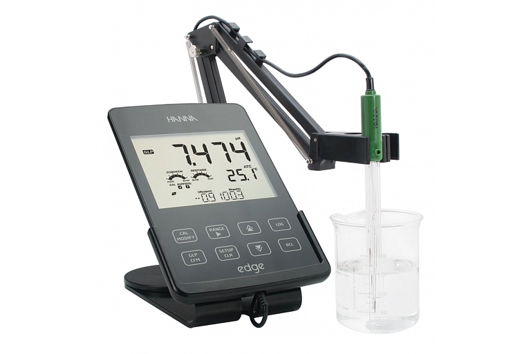 Laboratory table, portable and pocket measuring devices