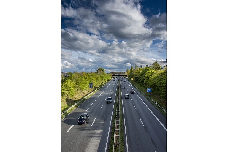 Management of road construction works