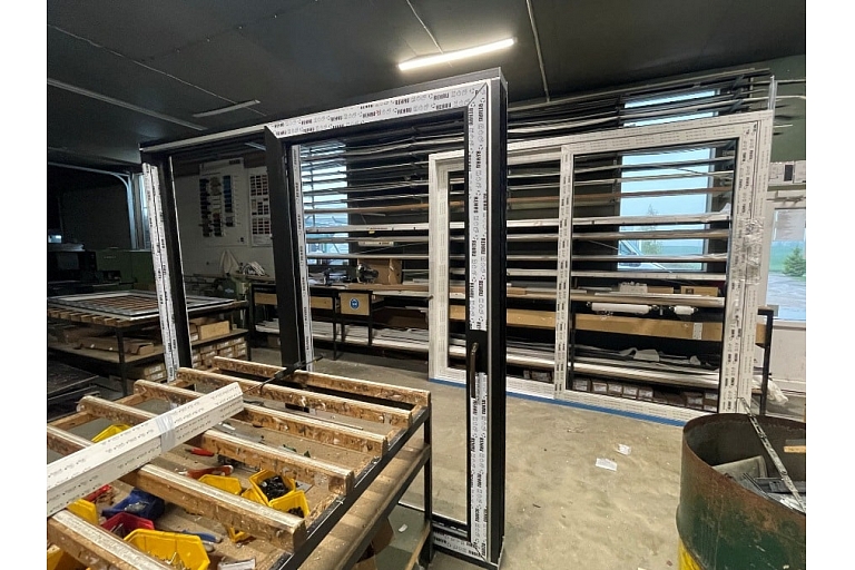 Pvc sliding systems