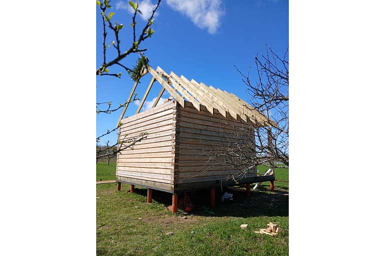 RAG, LTD, log cabin