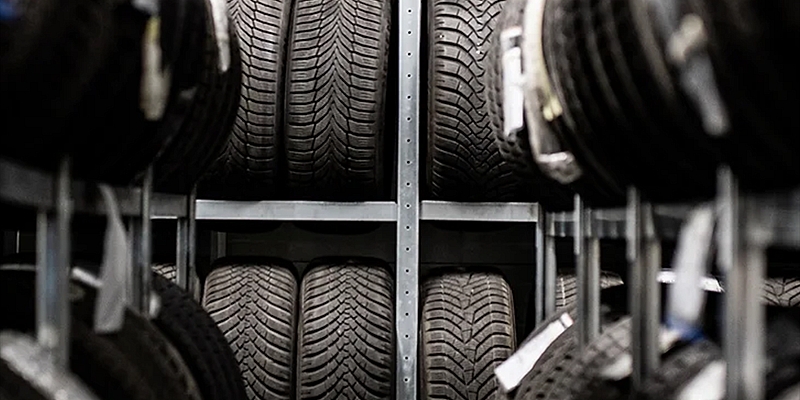 Wide range of tires and rims on site. Sale of tyres, repair, storage