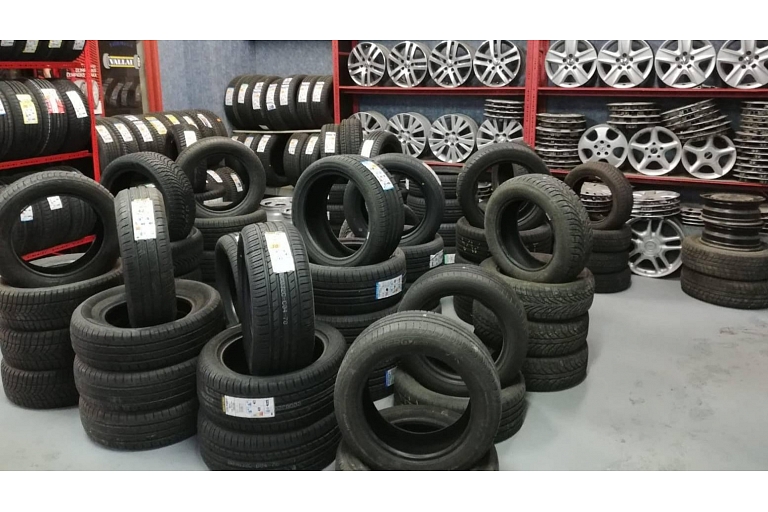 sale of tyres