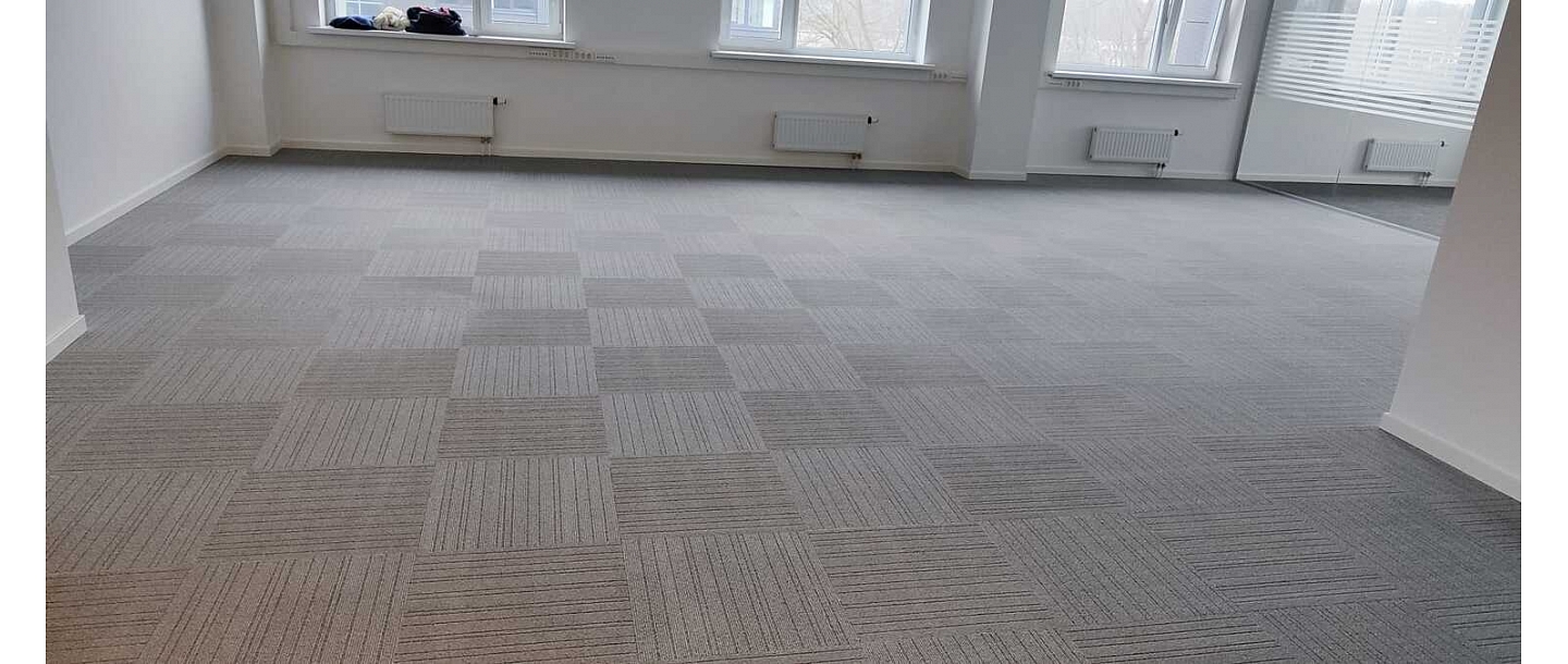 Soft flooring cleaning