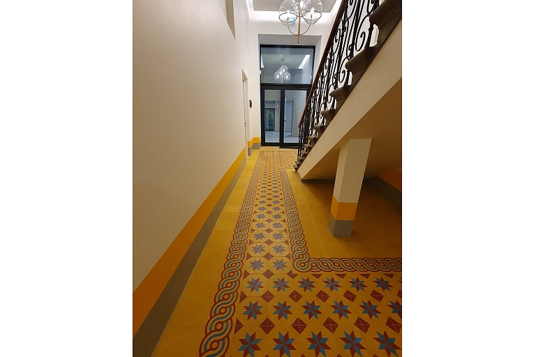 
Tiles for interior