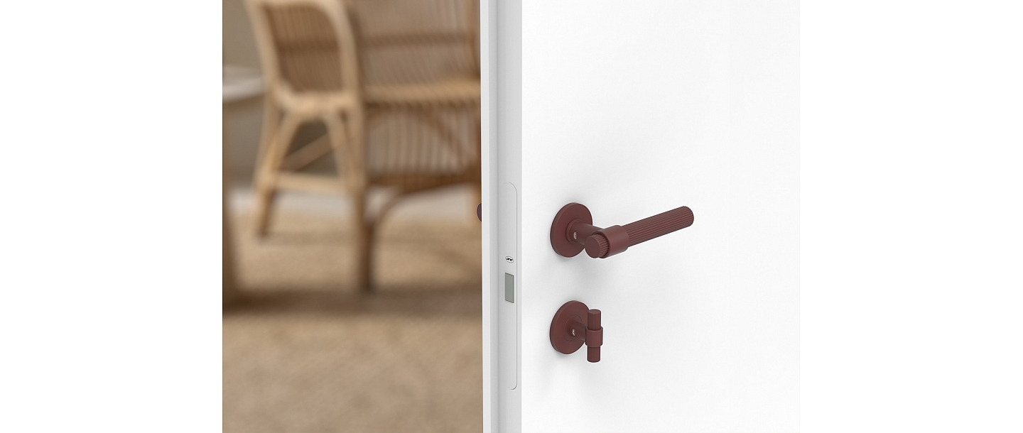 Цвета Linea, состаренный красный