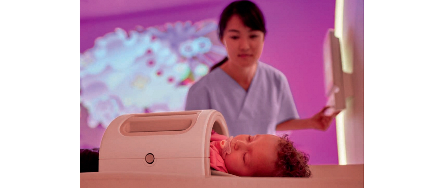 Magnetic resonance imaging for children