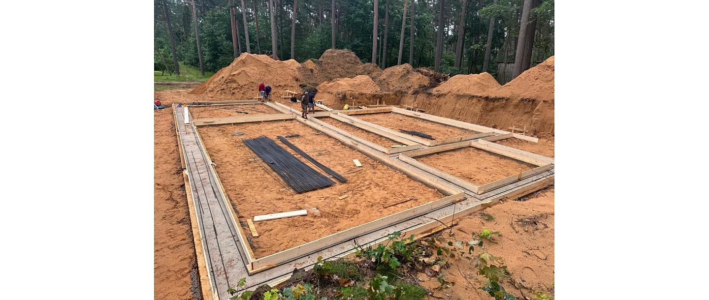 formwork installation in Latgale