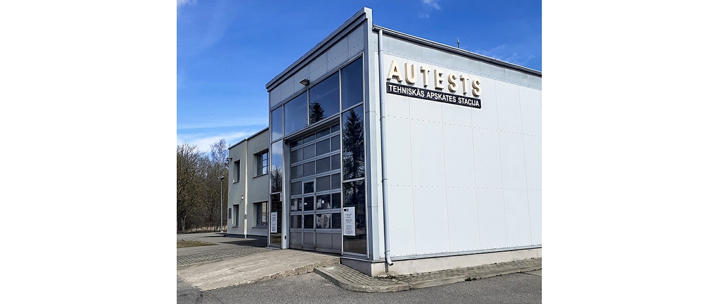 Autests, станция технического осмотра