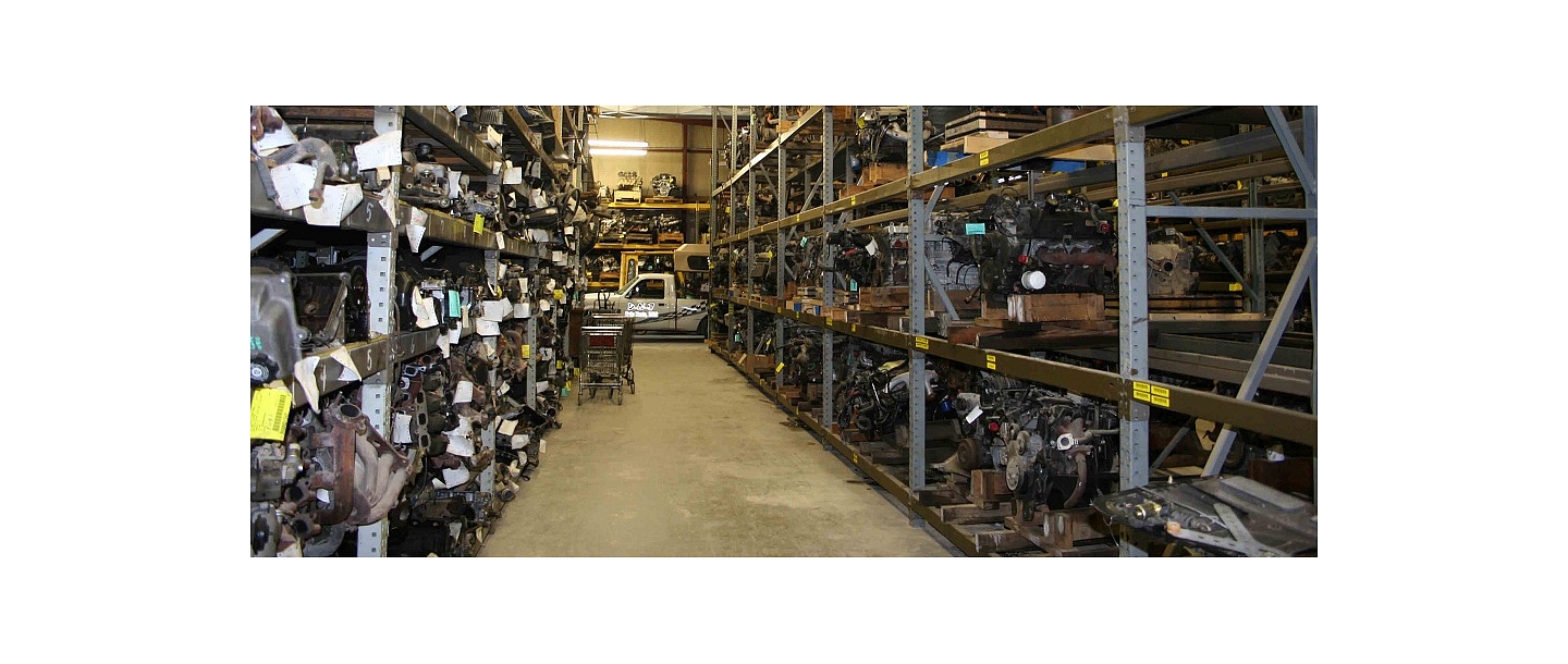 Used minibus spare parts