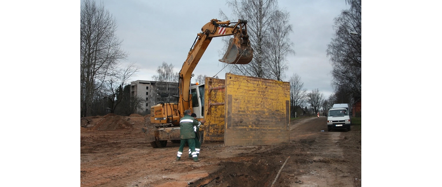 Construction machinery