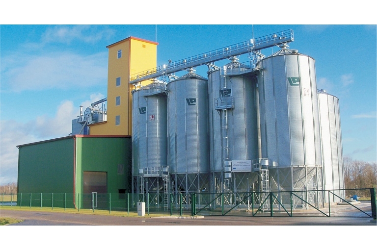 grain drying services