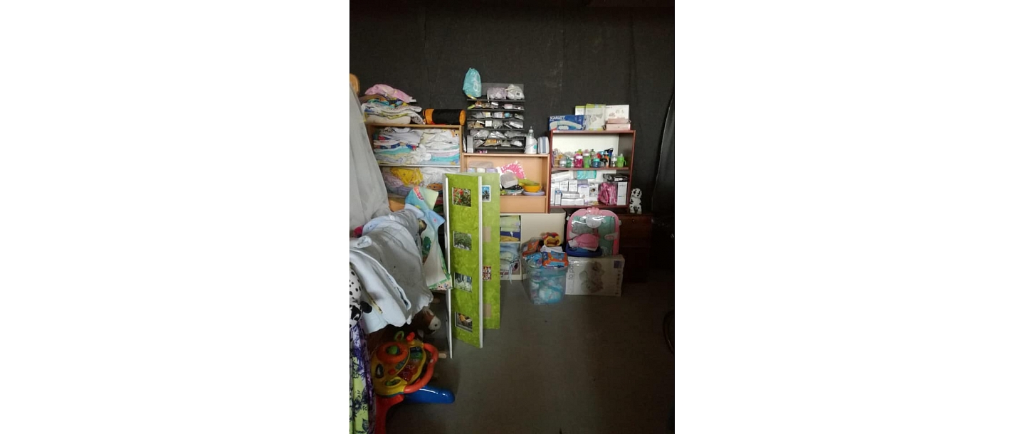 пожертвовать вещи