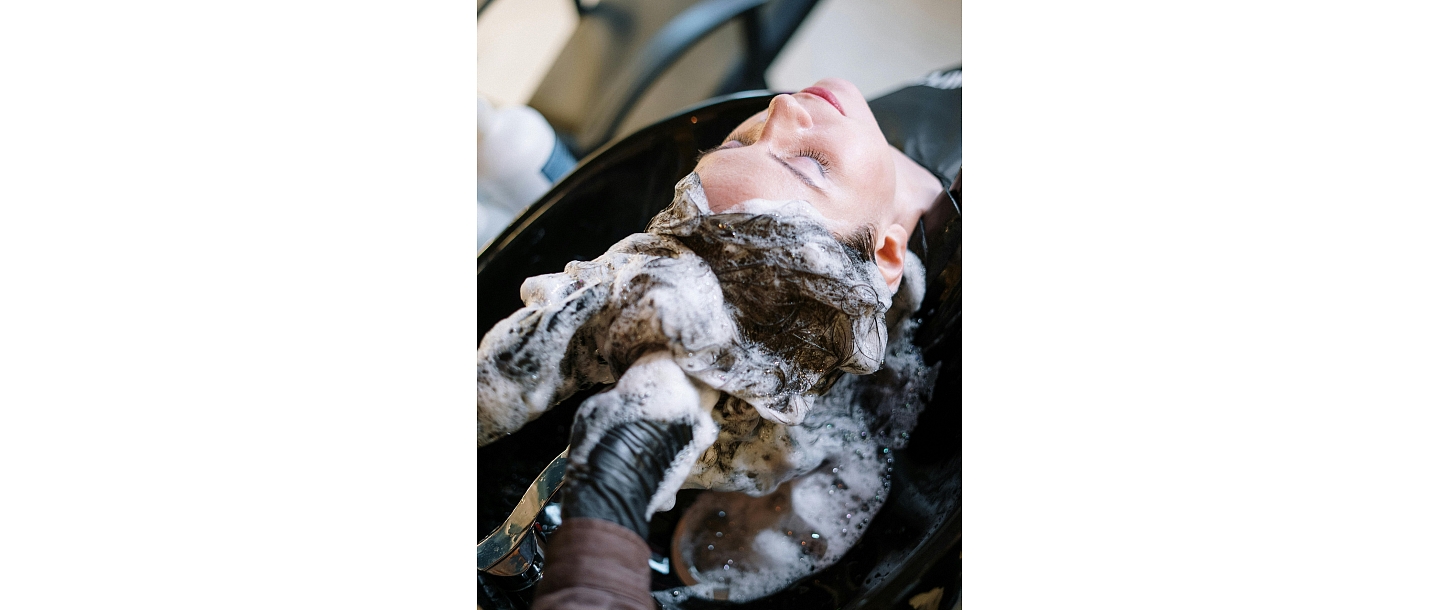 Hair-dressing saloon