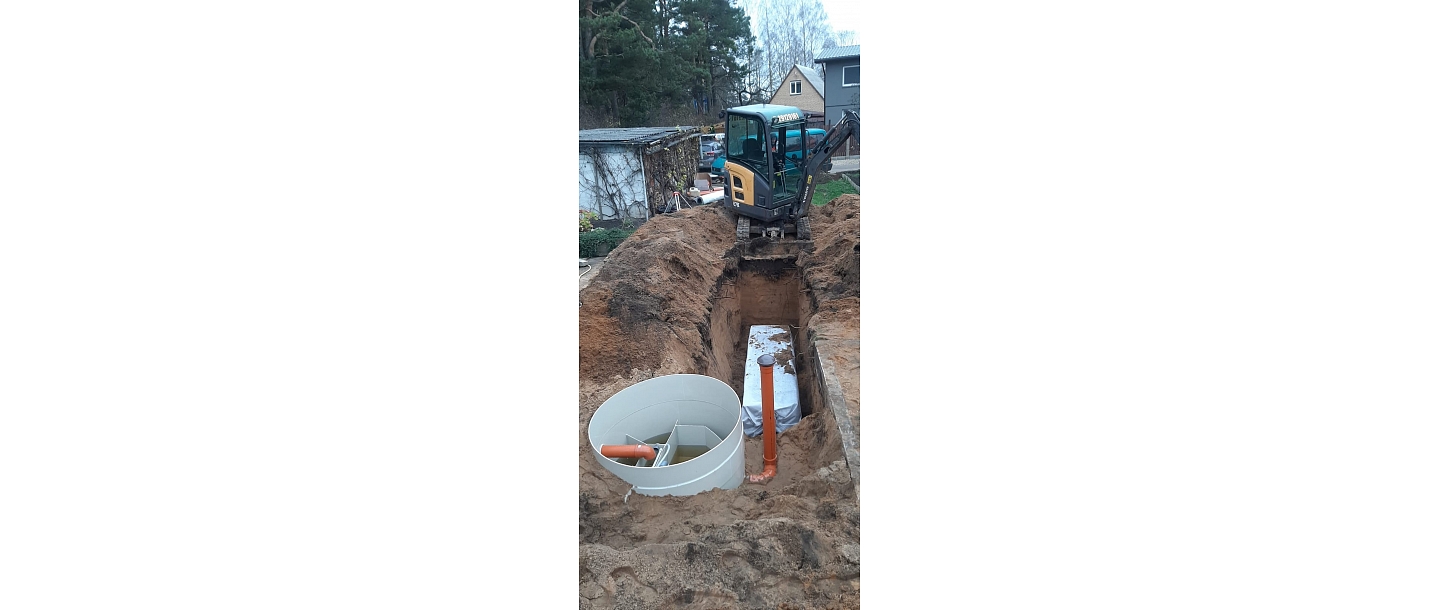 construction of water-pipes