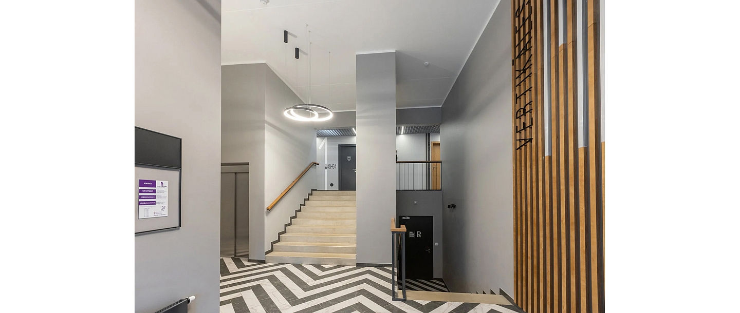 Interior finish works