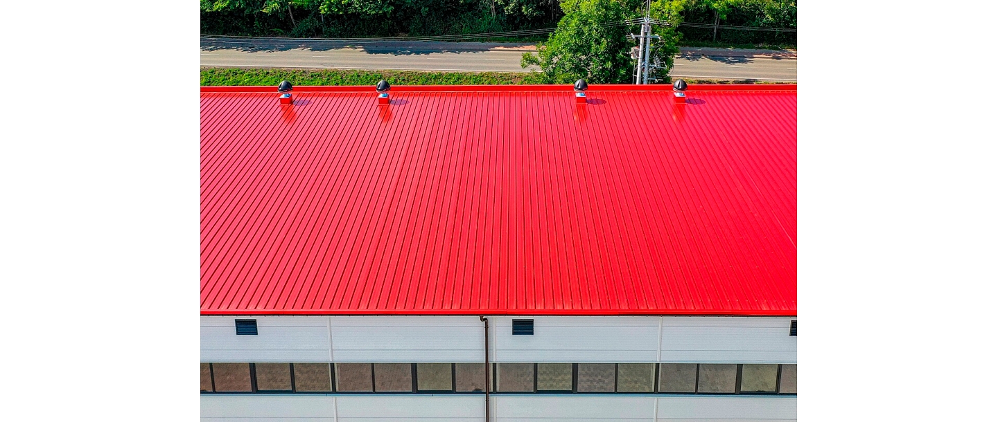 Roof sandwich panels