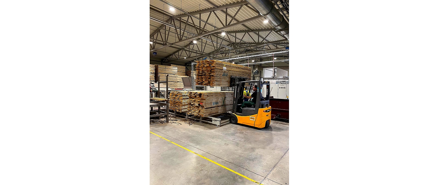 Приобретение бревен