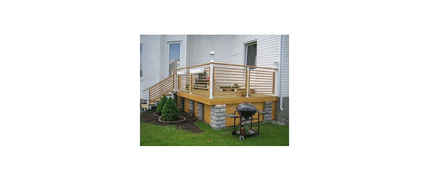 Gazebos and terraces