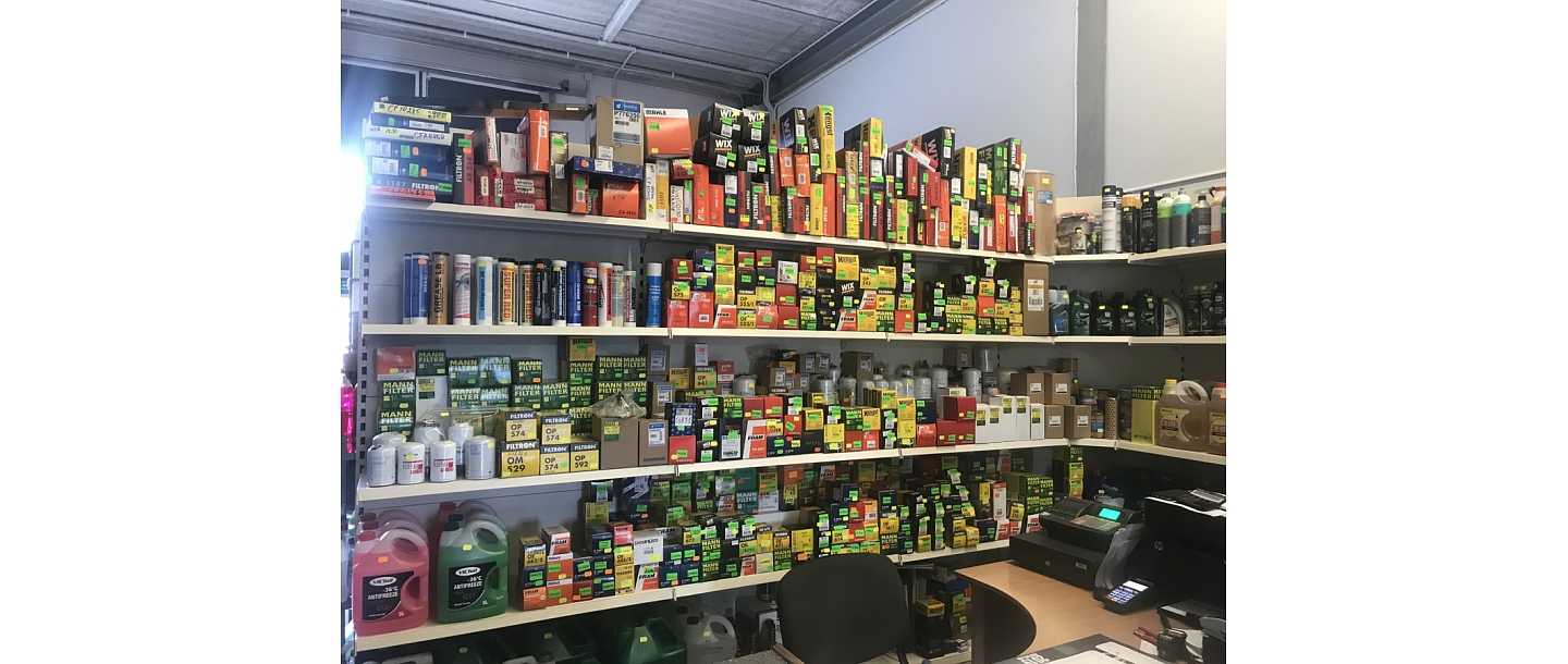 Lubricants in Valmiera
