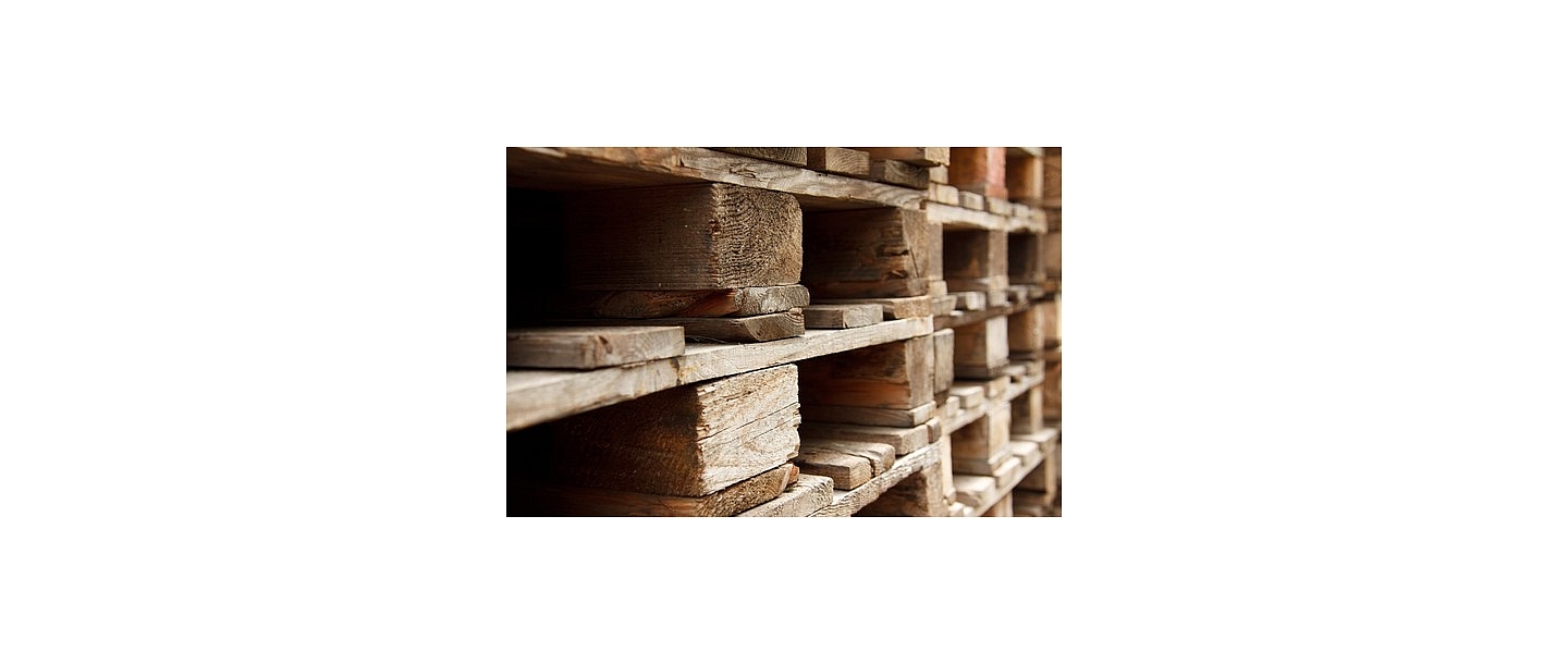 Production of wooden pallets